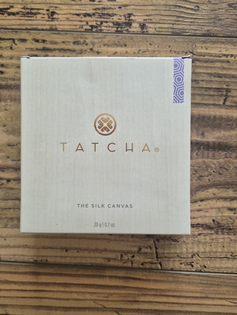 Tacha The Silk Canvas Makeup Primer Sealed